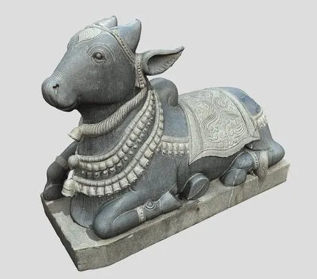 PBR Game 3D Models - Nandhi  Lord Shiva's Vehicle