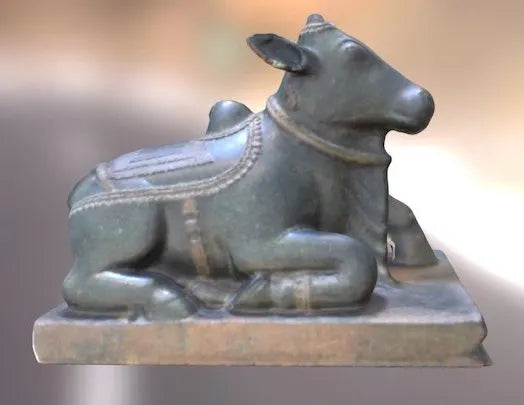 PBR Game 3D Models - Nandi, Shiva's Sacred Bull Calf