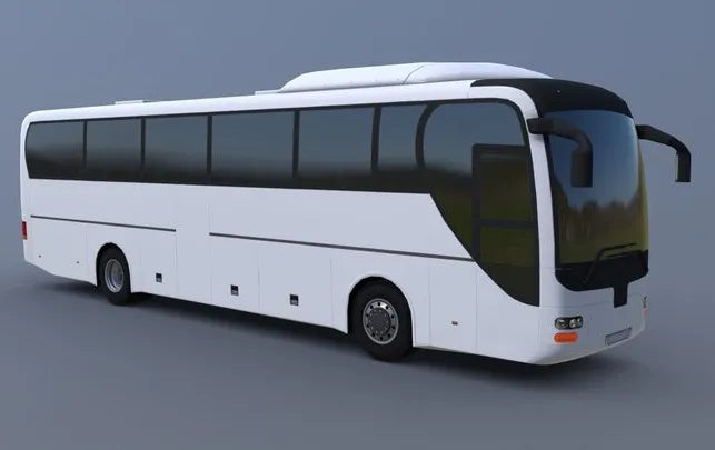PBR Game 3D Models - Neoplan Bus (Low Poly)
