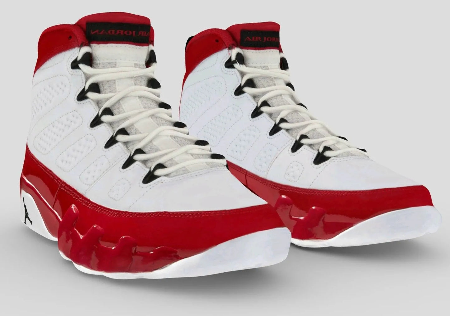 PBR Game 3D Models - Nike Air Jordan 9 Retro