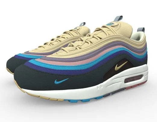 PBR Game 3D Models - Nike Air Max 197