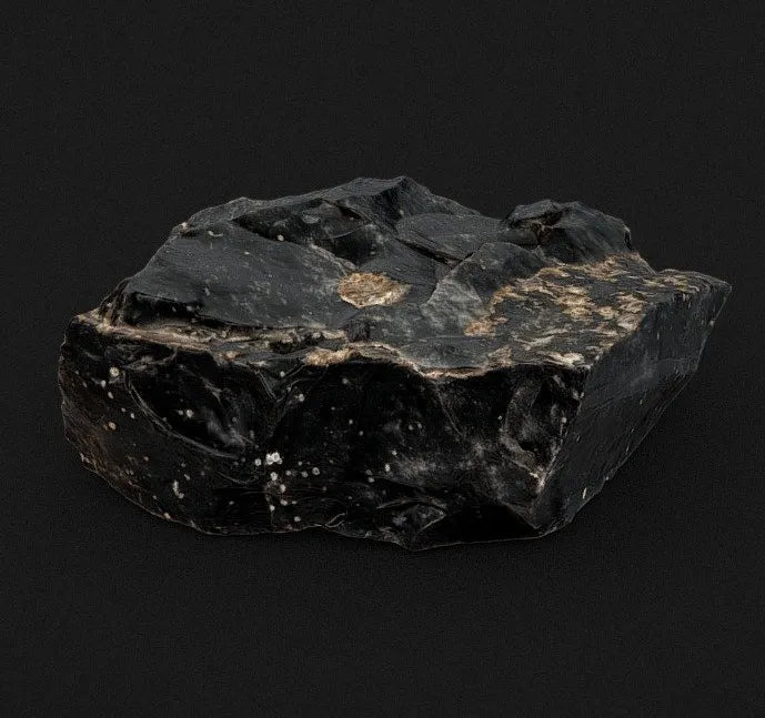 PBR Game 3D Models - Obsidian With Conchoidal Fracture