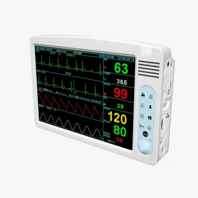 PBR Game 3D Models - Patient Monitor