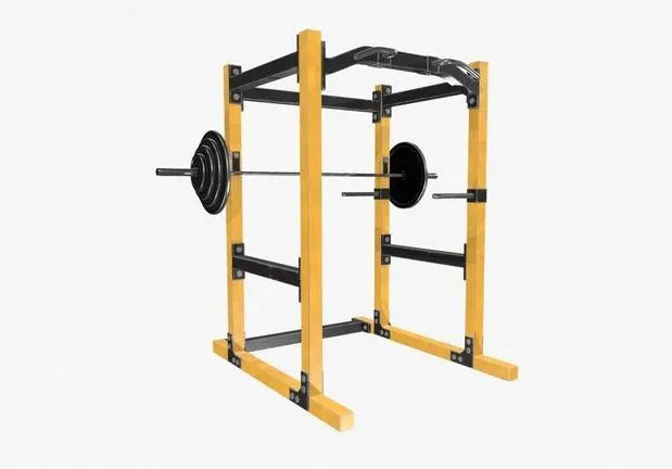 PBR Game 3D Models - Power Frame