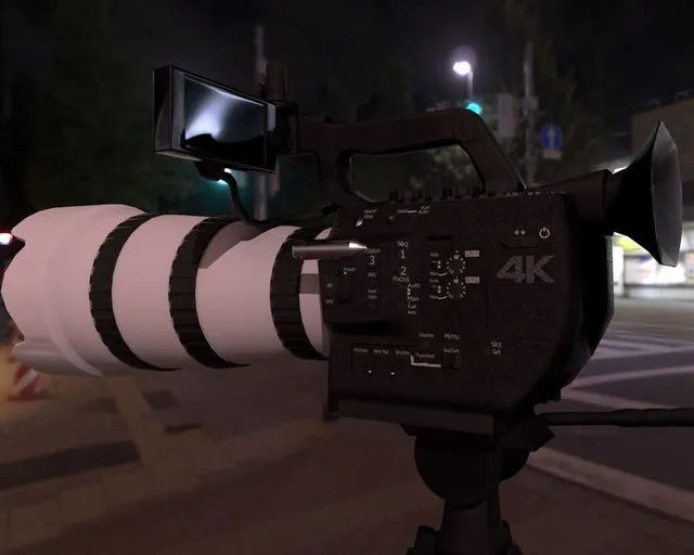 PBR Game 3D Models - Professional Camera