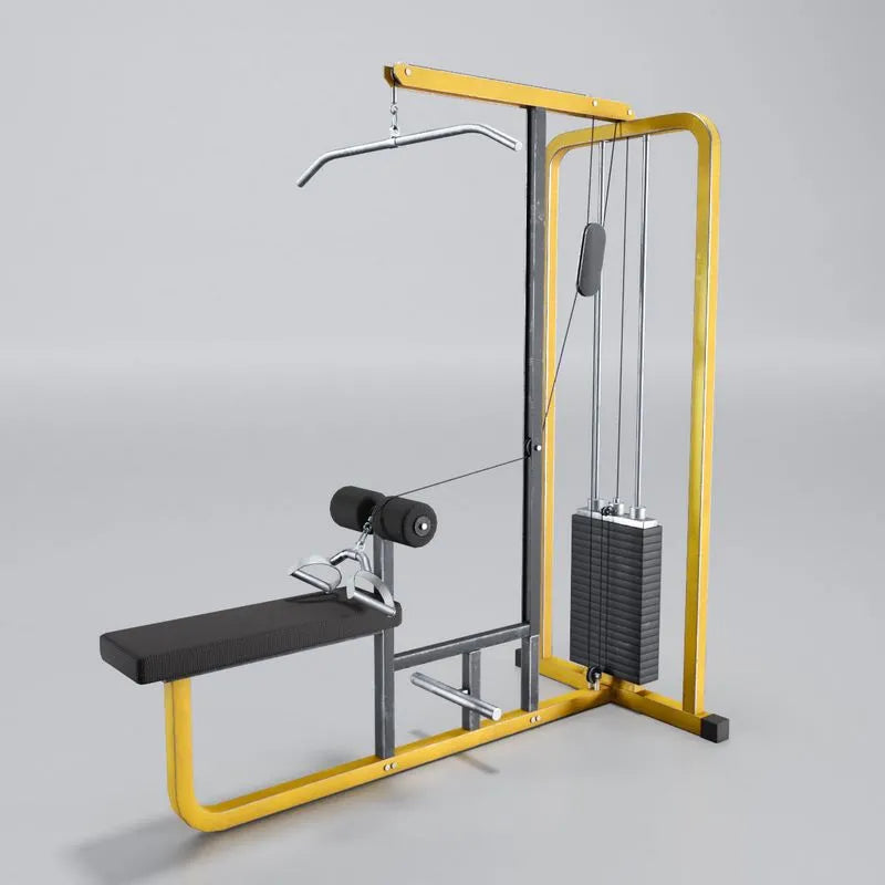 PBR Game 3D Models - Pull Station
