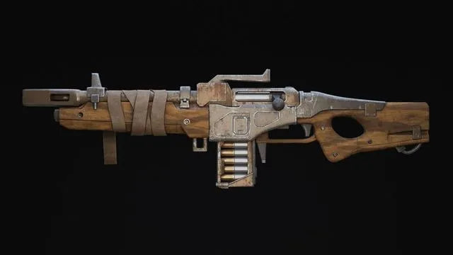 PBR Game 3D Models - Rifle Sci-Fi Post Apocalypse