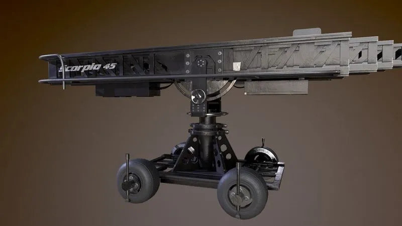 PBR Game 3D Models - Scorpio 45 Camera Crane