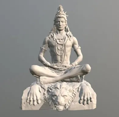 PBR Game 3D Models - SHIVA 01