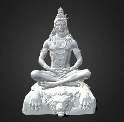 PBR Game 3D Models - Shiva 03