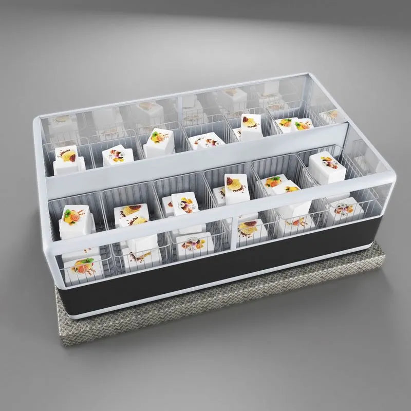 PBR Game 3D Models - Shop Fridge