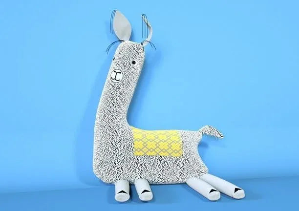 PBR Game 3D Models - Soft Toy Of Lama