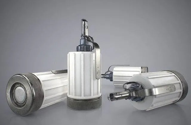 PBR Game 3D Models - Soviet aerosol grenade K-51