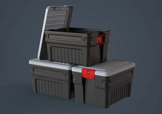 PBR Game 3D Models - Storage box