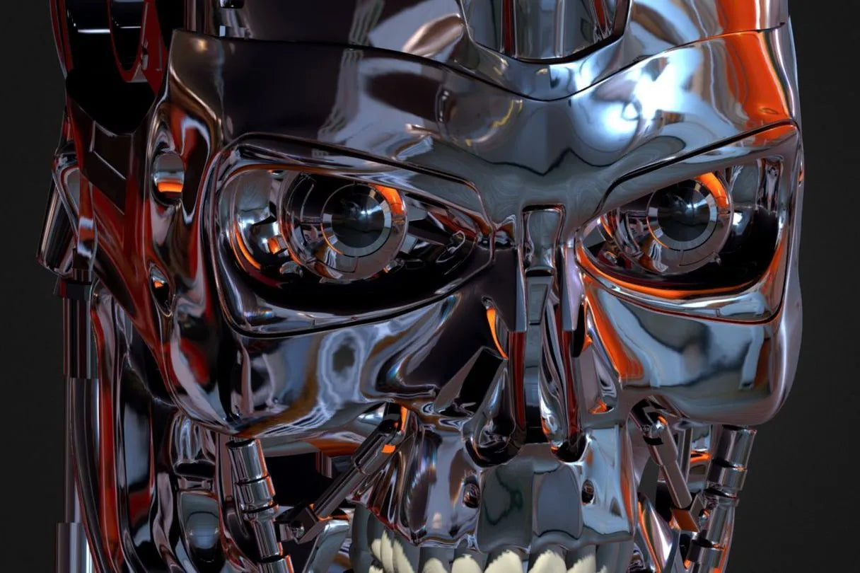 PBR Game 3D Models - T800 Updated