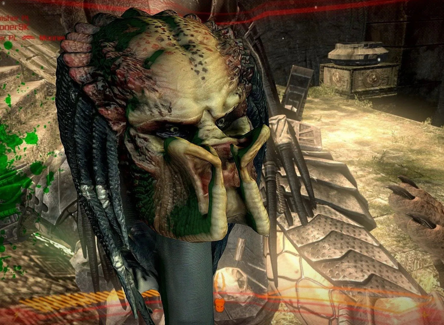 PBR Game 3D Models - The Predator Fugitive Wo Mask