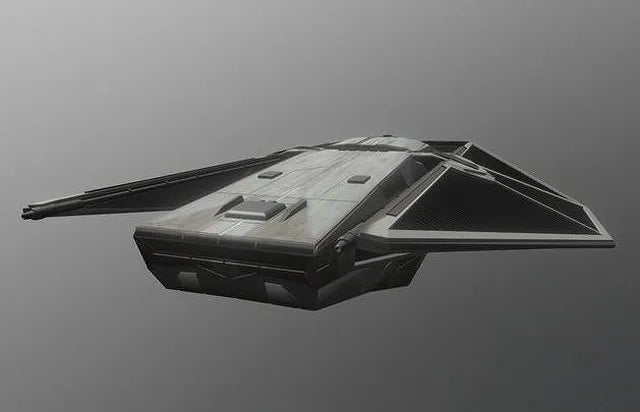 PBR Game 3D Models - Tie Reaper