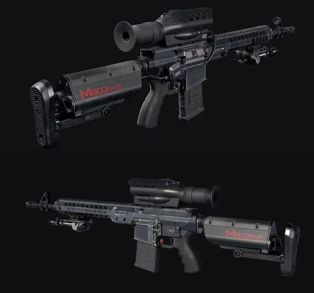PBR Game 3D Models - Tracking Point M900