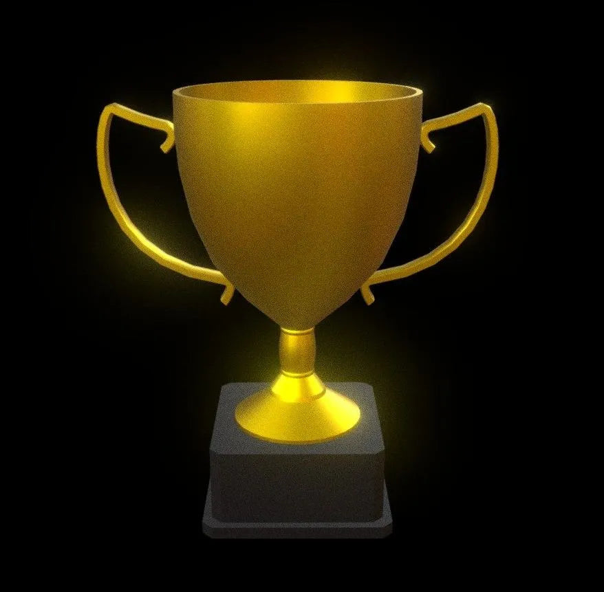 PBR Game 3D Models - Trophy