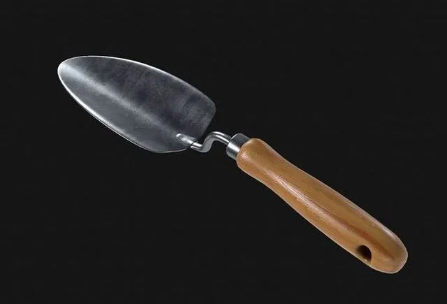 PBR Game 3D Models - Trowel garden spatula