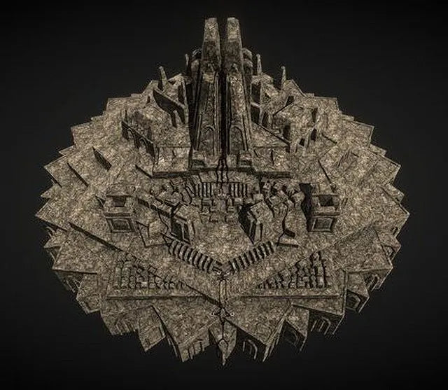 PBR Game 3D Models - Valyria, House Of The Dragon Opening Season 1
