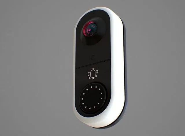 PBR Game 3D Models - Video Doorbell