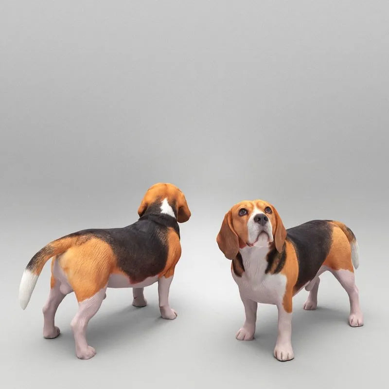 PBR Game 3D Models - Walking dog 27