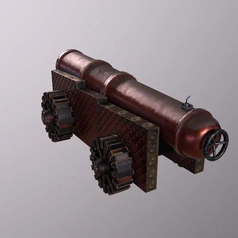 PBR Game 3D Models - War Ball