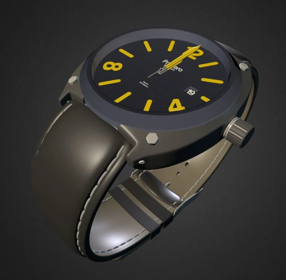 PBR Game 3D Models - Watch The Tireless