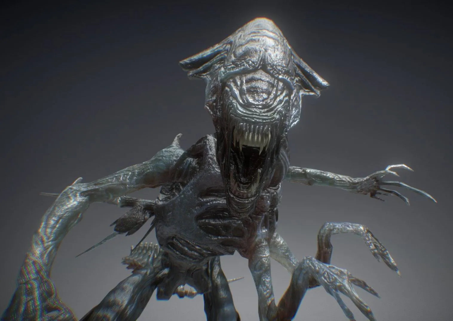 PBR Game 3D Models - Xeno Quen