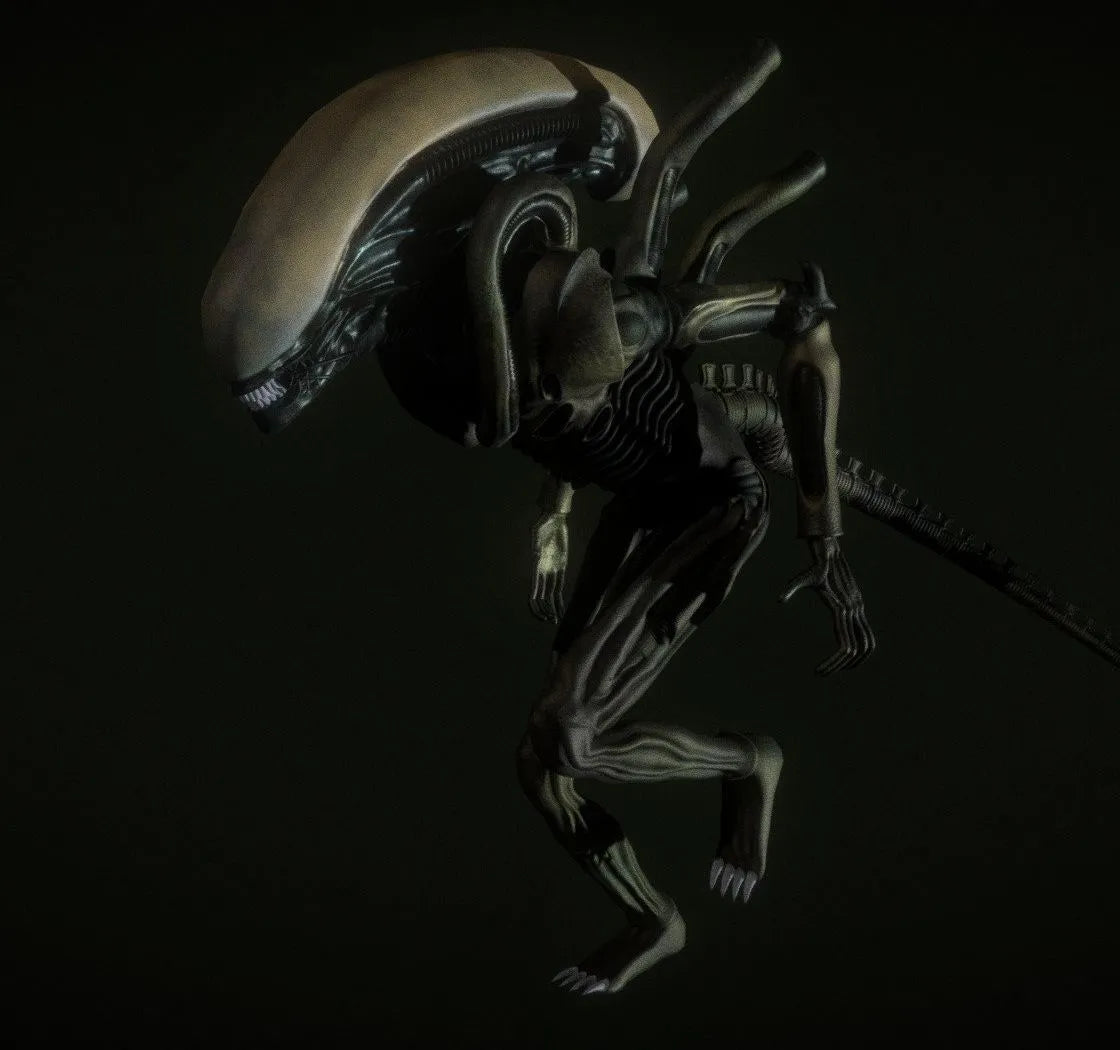 PBR Game 3D Models - Xenomorph