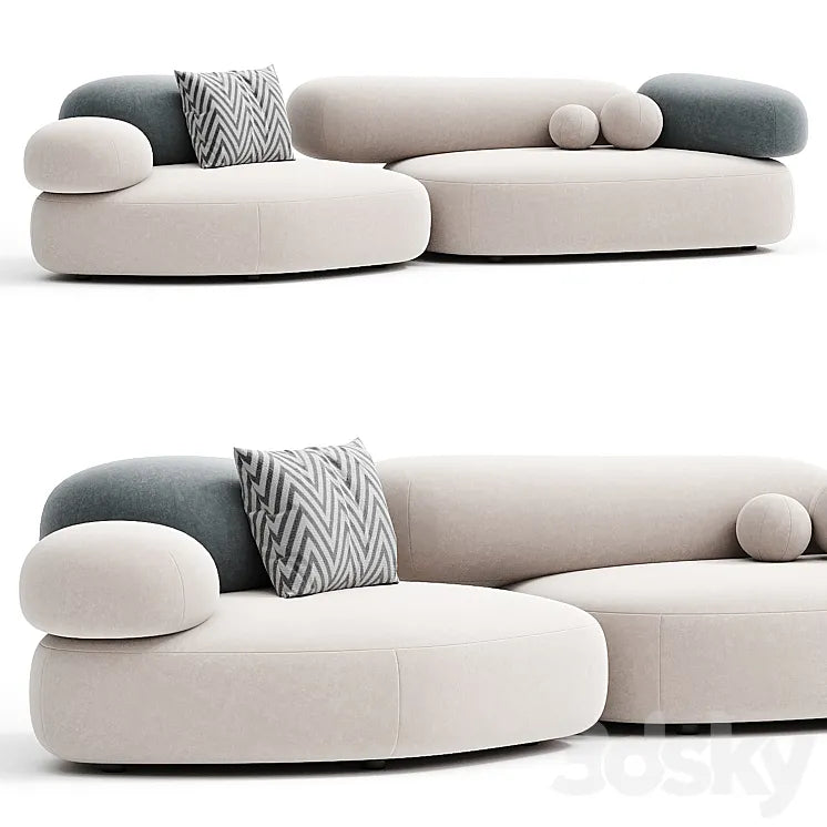 PEBBLE RUBBLE By Moroso 3DSMAX Model