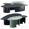 PEBBLE TABLES 3DSMAX Model