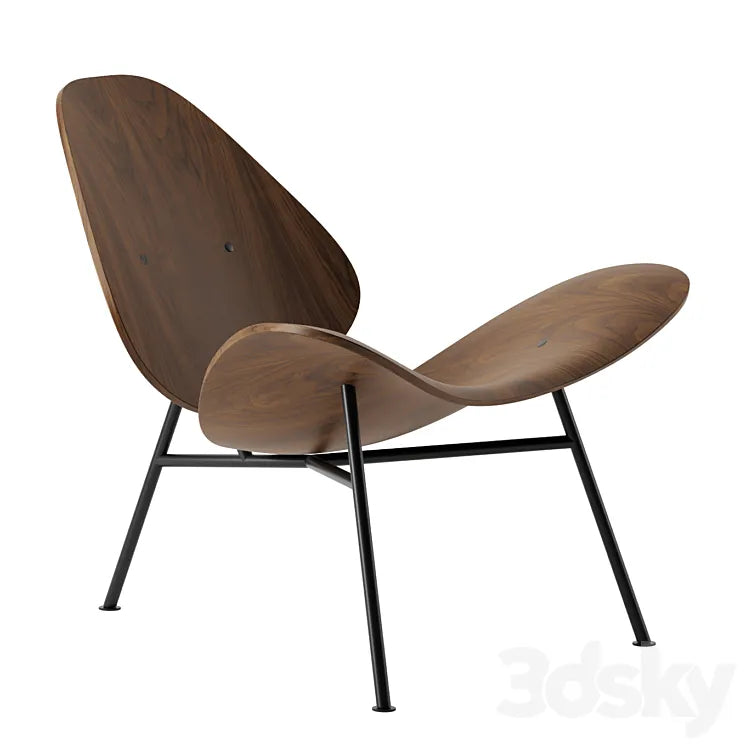 Pedersen chair by Bernhardt Design 3DSMAX Model