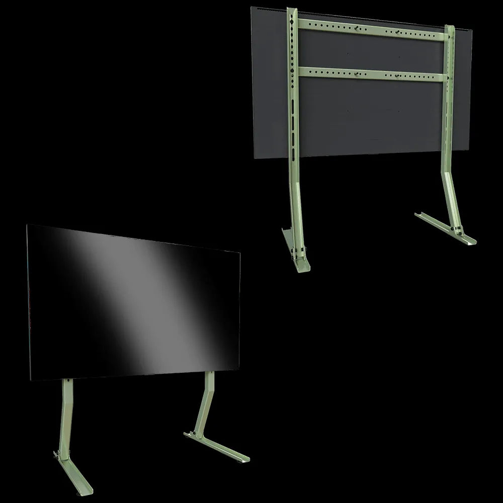 Pedestal  - TV Stand Bendy tall 3ds Max