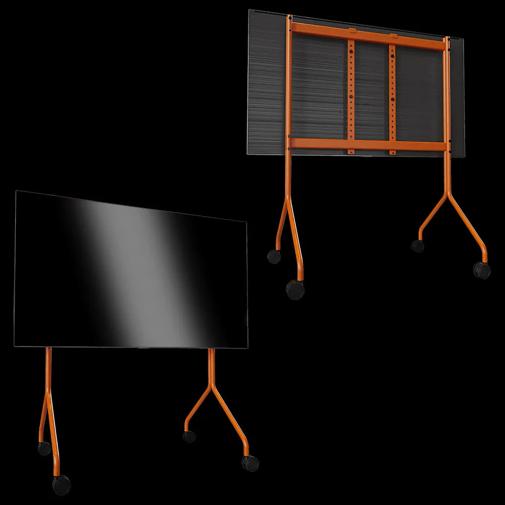 Pedestal  - TV Stand Moon rollin 3ds Max