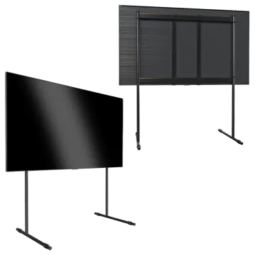 Pedestal  - TV Stand Tube 3ds Max