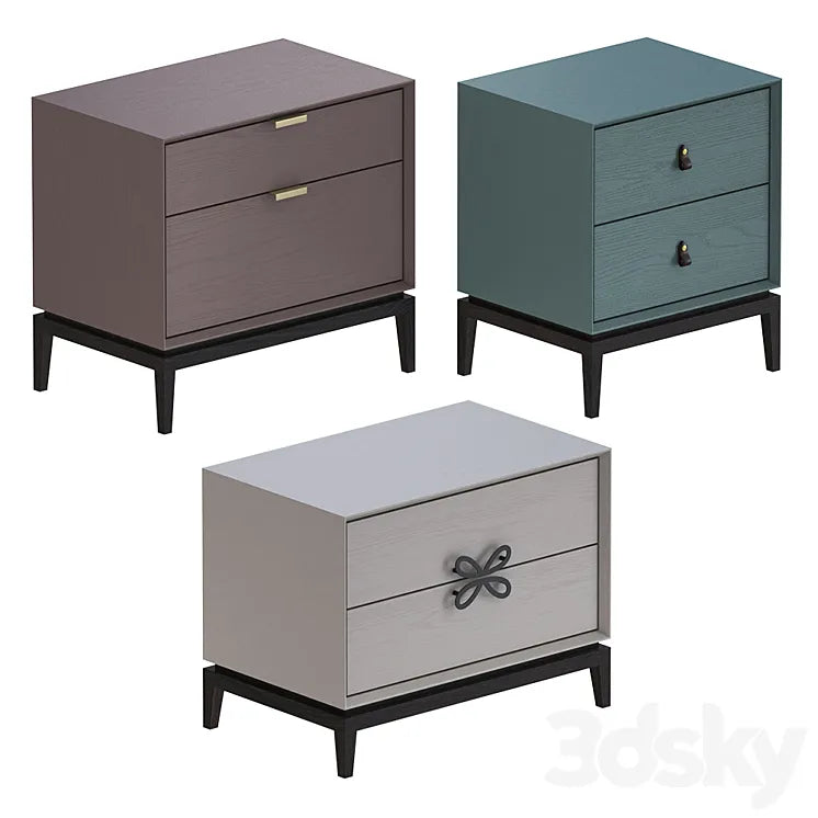 "Pedestals Koza home ""Fine""" 3DSMAX Model