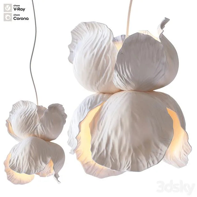 Pendant lamp Mathieu Lehanneur Guernica 3dsMax Model