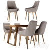 Pepper Chair and Norfolk Table 3DSMAX Model