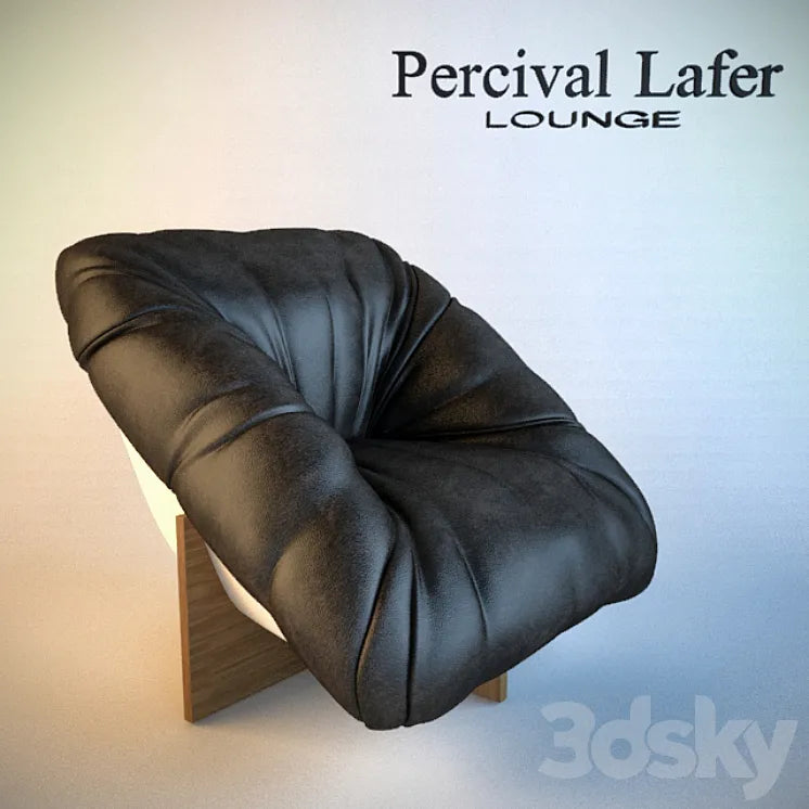 Percival Lafer lounge armchair 3DSMAX Model