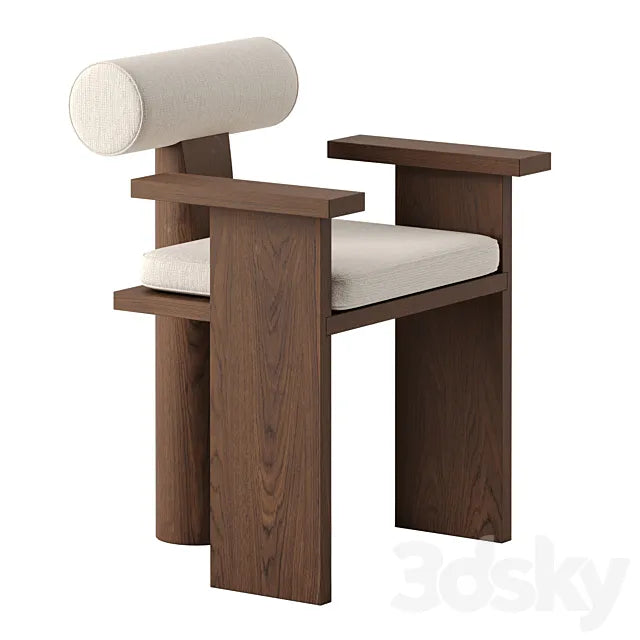 PERENNE 10 CHAIR BY THOMAS MOISAN 3DS Max Model