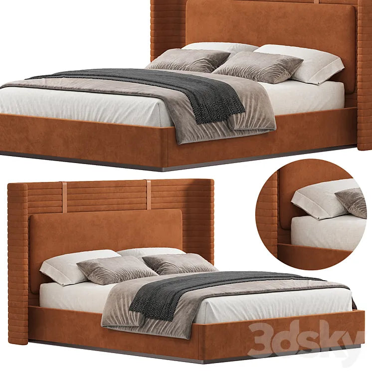PERRY BED by Mezzocollection 3DSMAX Model
