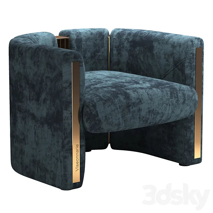 Petra Armchair Visionnaire 3DSMAX Model