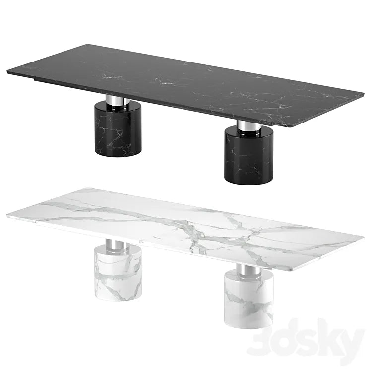 Petrey Dining Table 3DSMAX Model