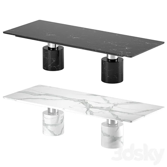 Petrey Dining Table 3DSMAX Model