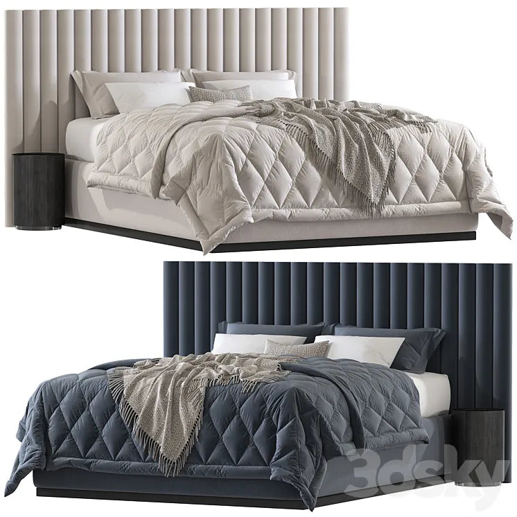 PEYTON BEDS 2 3DSMAX Model