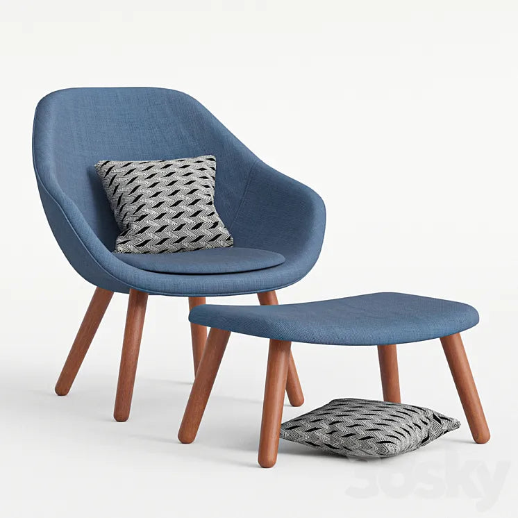 Philippa armchair 3DSMAX Model