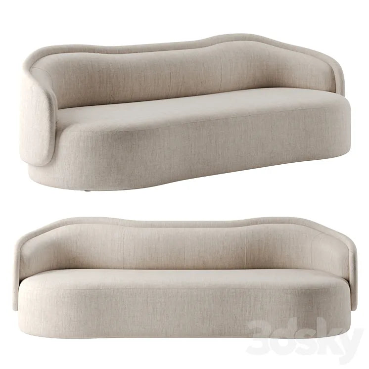 PIA sofa by Collection Particuliere 3DSMAX Model