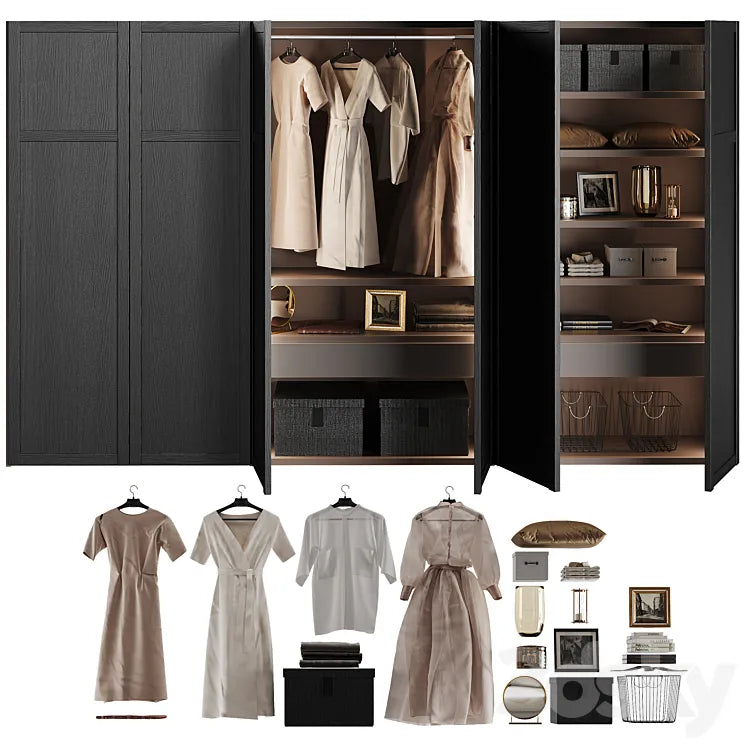 Pianca Verona Wardrobe 3DSMAX Model